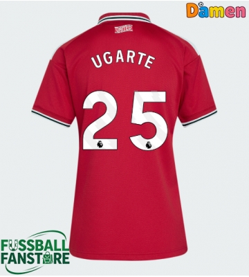 Manchester United Manuel Ugarte #25 Replik Heimtrikot Damen 2026-27 Kurzarm